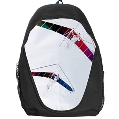 Paragliders T-shirtparaglider Sport Art #paraglider T-shirt (1) Backpack Bag by EnriqueJohnson