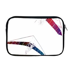 Paragliders T-shirtparaglider Sport Art #paraglider T-shirt (1) Apple Macbook Pro 17  Zipper Case