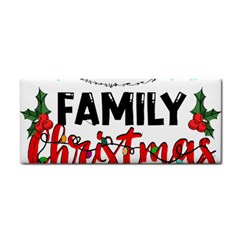 Family Christmas T- Shirt Family Christmas 2022 T- Shirt Hand Towel by ZUXUMI