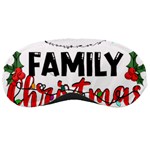 Family Christmas T- Shirt Family Christmas 2022 T- Shirt Sleep Mask Front