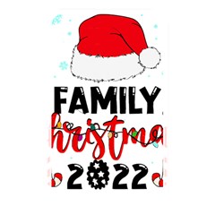 Family Christmas T- Shirt Family Christmas 2022 T- Shirt Memory Card Reader (rectangular) by ZUXUMI