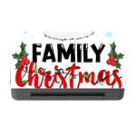 Family Christmas T- Shirt Family Christmas 2022 T- Shirt Memory Card Reader with CF Front