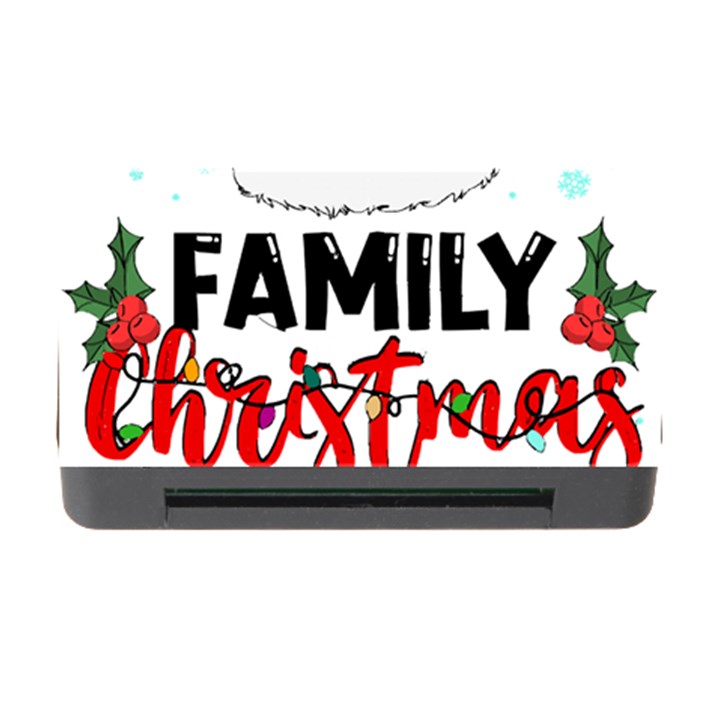 Family Christmas T- Shirt Family Christmas 2022 T- Shirt Memory Card Reader with CF