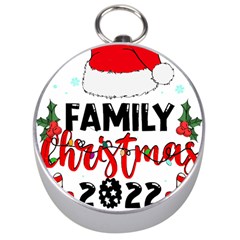 Family Christmas T- Shirt Family Christmas 2022 T- Shirt Silver Compasses by ZUXUMI