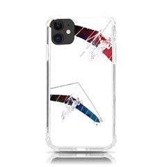 Paragliders T-shirtparaglider Sport Art #paraglider T-shirt (1) Iphone 11 Tpu Uv Print Case by EnriqueJohnson