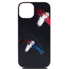 Paragliders T-shirtparaglider Sport Art #paraglider T-shirt (1) Iphone 14 Black Uv Print Case by EnriqueJohnson