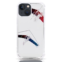 Paragliders T-shirtparaglider Sport Art #paraglider T-shirt (1) Iphone 13 Mini Tpu Uv Print Case by EnriqueJohnson