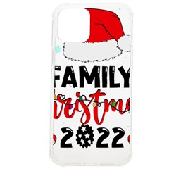 Family Christmas T- Shirt Family Christmas 2022 T- Shirt Iphone 12 Pro Max Tpu Uv Print Case by ZUXUMI