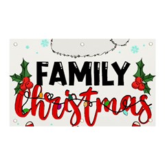 Family Christmas T- Shirt Family Christmas 2022 T- Shirt Banner And Sign 5  X 3  by ZUXUMI