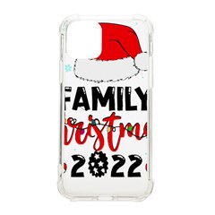 Family Christmas T- Shirt Family Christmas 2022 T- Shirt Iphone 11 Pro 5 8 Inch Tpu Uv Print Case by ZUXUMI