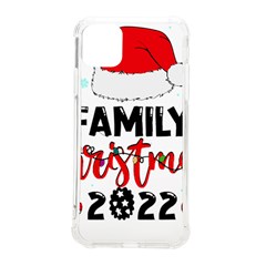 Family Christmas T- Shirt Family Christmas 2022 T- Shirt Iphone 11 Pro Max 6 5 Inch Tpu Uv Print Case by ZUXUMI