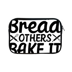 Bread Baking T- Shirt Funny Bread Baking Baker Bake It Happen T- Shirt Apple Ipad Mini Zipper Cases by JamesGoode