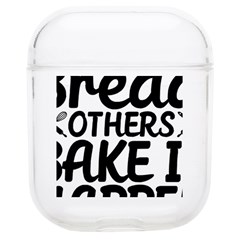 Bread Baking T- Shirt Funny Bread Baking Baker Bake It Happen T- Shirt Airpods 1/2 Case by JamesGoode