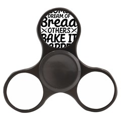 Bread Baking T- Shirt Funny Bread Baking Baker Bake It Happen T- Shirt Finger Spinner by JamesGoode