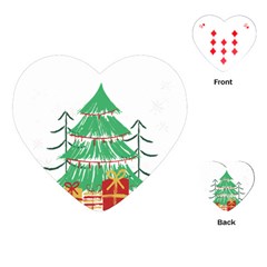 Family Matching Costume T- Shirt Family Matching Costume Family Christmas 2022 Xmas Pajamas T- Shirt Playing Cards Single Design (heart) by ZUXUMI