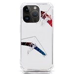 Paragliders T-shirtparaglider Sport Art #paraglider T-shirt iPhone 14 Pro TPU UV Print Case Front