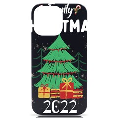 Family Matching Costume T- Shirt Family Matching Costume Family Christmas 2022 Xmas Pajamas T- Shirt Iphone 14 Pro Max Black Uv Print Case by ZUXUMI