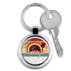 Bread Baking T- Shirt Funny Bread Baking Baker Bake The World A Butter Place T- Shirt (1) Key Chain (round)