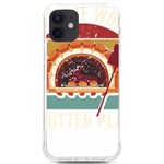 Bread Baking T- Shirt Funny Bread Baking Baker Bake The World A Butter Place T- Shirt (1) iPhone 12/12 Pro TPU UV Print Case Front