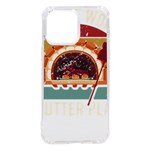 Bread Baking T- Shirt Funny Bread Baking Baker Bake The World A Butter Place T- Shirt (1) iPhone 14 Pro Max TPU UV Print Case Front