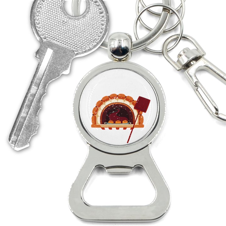 Bread Baking T- Shirt Funny Bread Baking Baker Bake The World A Butter Place T- Shirt (2) Bottle Opener Key Chain