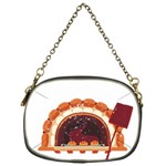 Bread Baking T- Shirt Funny Bread Baking Baker Bake The World A Butter Place T- Shirt (2) Chain Purse (One Side) Front