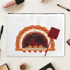 Bread Baking T- Shirt Funny Bread Baking Baker Bake The World A Butter Place T- Shirt (2) Cosmetic Bag (xl) by JamesGoode