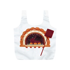 Bread Baking T- Shirt Funny Bread Baking Baker Bake The World A Butter Place T- Shirt (2) Full Print Recycle Bag (s) by JamesGoode