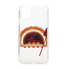 Bread Baking T- Shirt Funny Bread Baking Baker Bake The World A Butter Place T- Shirt (2) Iphone 11 Tpu Uv Print Case by JamesGoode