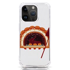 Bread Baking T- Shirt Funny Bread Baking Baker Bake The World A Butter Place T- Shirt (2) Iphone 14 Pro Tpu Uv Print Case by JamesGoode