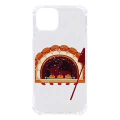 Bread Baking T- Shirt Funny Bread Baking Baker Bake The World A Butter Place T- Shirt (2) Iphone 13 Tpu Uv Print Case by JamesGoode