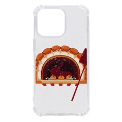 Bread Baking T- Shirt Funny Bread Baking Baker Bake The World A Butter Place T- Shirt (2) Iphone 13 Pro Tpu Uv Print Case by JamesGoode