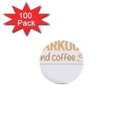 Parkour T-shirtif It Involves Coffee Parkour T-shirt 1  Mini Buttons (100 Pack)  by EnriqueJohnson