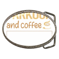 Parkour T-shirtif It Involves Coffee Parkour T-shirt Belt Buckles by EnriqueJohnson