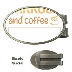 Parkour T-shirtif It Involves Coffee Parkour T-shirt Money Clips (oval)  by EnriqueJohnson