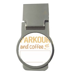 Parkour T-shirtif It Involves Coffee Parkour T-shirt Money Clips (round)  by EnriqueJohnson