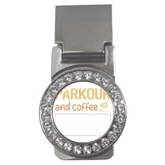 Parkour T-shirtif It Involves Coffee Parkour T-shirt Money Clips (cz)  by EnriqueJohnson