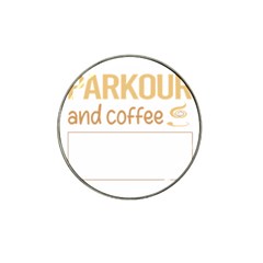 Parkour T-shirtif It Involves Coffee Parkour T-shirt Hat Clip Ball Marker by EnriqueJohnson