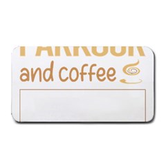 Parkour T-shirtif It Involves Coffee Parkour T-shirt Medium Bar Mat by EnriqueJohnson