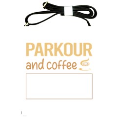 Parkour T-shirtif It Involves Coffee Parkour T-shirt Shoulder Sling Bag by EnriqueJohnson