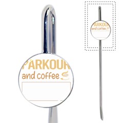 Parkour T-shirtif It Involves Coffee Parkour T-shirt Book Mark by EnriqueJohnson