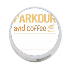 Parkour T-shirtif It Involves Coffee Parkour T-shirt 4-port Usb Hub (two Sides) by EnriqueJohnson