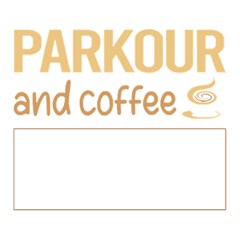 Parkour T-shirtif It Involves Coffee Parkour T-shirt Play Mat (rectangle) by EnriqueJohnson