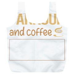 Parkour T-shirtif It Involves Coffee Parkour T-shirt Full Print Recycle Bag (xl) by EnriqueJohnson