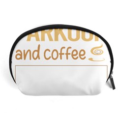 Parkour T-shirtif It Involves Coffee Parkour T-shirt Accessory Pouch (large) by EnriqueJohnson