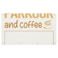 Parkour T-shirtif It Involves Coffee Parkour T-shirt Banner And Sign 7  X 4  by EnriqueJohnson