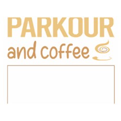 Parkour T-shirtif It Involves Coffee Parkour T-shirt Two Sides Premium Plush Fleece Blanket (extra Small) by EnriqueJohnson