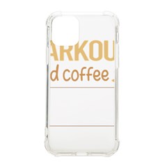 Parkour T-shirtif It Involves Coffee Parkour T-shirt Iphone 11 Pro 5 8 Inch Tpu Uv Print Case by EnriqueJohnson