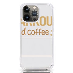 Parkour T-shirtif It Involves Coffee Parkour T-shirt Iphone 13 Pro Tpu Uv Print Case by EnriqueJohnson