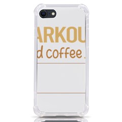 Parkour T-shirtif It Involves Coffee Parkour T-shirt Iphone Se by EnriqueJohnson